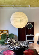 Akari Spherical Paper 120D Pendant Lamp