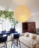 Akari Spherical Paper 120D Pendant Lamp