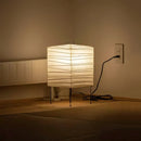 Akari Rectangular Paper 1X Table Lamp