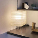 Akari Rectangular Paper 1X Table Lamp