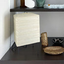 Akari Rectangular Paper 1X Table Lamp