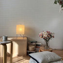 Akari Rectangular Paper 1X Table Lamp