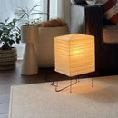 Akari Rectangular Paper 1X Table Lamp