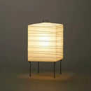 Akari Rectangular Paper 1X Table Lamp