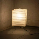 Akari Rectangular Paper 1X Table Lamp