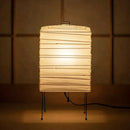 Akari Rectangular Paper 1X Table Lamp