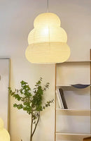 Akari Gourd Shaped Paper 24N Pendant Light