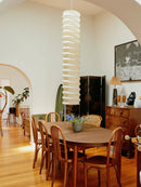 Akari Spiral Paper 31N Pendant Light