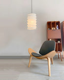 Akari Spiral Paper 31N Pendant Light