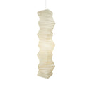 Akari Irregularly Twisted Paper 33N Pendant Light