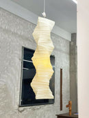 Akari Irregularly Twisted Paper 33N Pendant Light