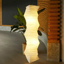 Akari Irregularly Twisted Paper 33N Pendant Light