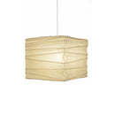Akari Square Paper 33X 45X Pendant Light
