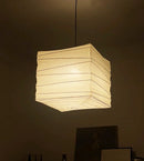 Akari Square Paper 33X 45X Pendant Light