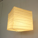 Akari Square Paper 33X 45X Pendant Light