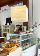 Akari Square Paper 33X 45X Pendant Light