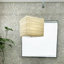 Akari Square Paper 33X 45X Pendant Light