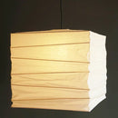 Akari Square Paper 33X 45X Pendant Light