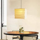Akari Square Paper 33X 45X Pendant Light