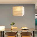 Akari Square Paper 33X 45X Pendant Light