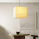 Akari Square Paper 33X 45X Pendant Light