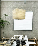 Akari Square Paper 33X 45X Pendant Light