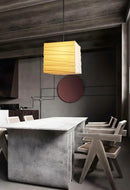 Akari Square Paper 33X 45X Pendant Light