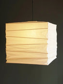 Akari Square Paper 33X 45X Pendant Light
