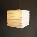 Akari Square Paper 33X 45X Pendant Light
