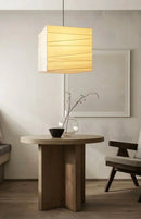 Akari Square Paper 33X 45X Pendant Light