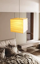 Akari Square Paper 33X 45X Pendant Light