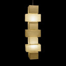 Akari Rectangular Stacked Paper 36N Pendant Light