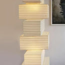 Akari Rectangular Stacked Paper 36N Pendant Light