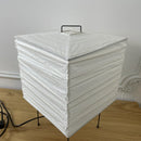 Akari Square Paper 3X Table Lamp