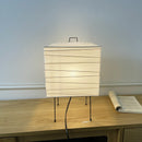 Akari Square Paper 3X Table Lamp