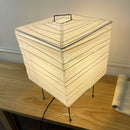 Akari Square Paper 3X Table Lamp
