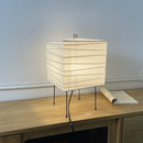 Akari Square Paper 3X Table Lamp