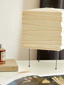 Akari Square Paper 3X Table Lamp