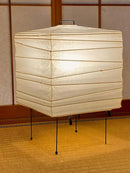Akari Square Paper 3X Table Lamp