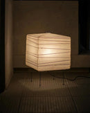 Akari Square Paper 3X Table Lamp