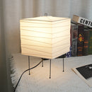 Akari Square Paper 3X Table Lamp