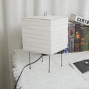 Akari Square Paper 3X Table Lamp