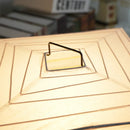 Akari Square Paper 3X Table Lamp