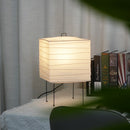 Akari Square Paper 3X Table Lamp