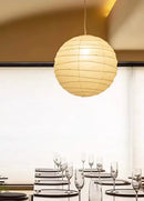 Akari Spherical Paper 45D Pendant Lamp