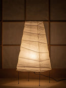 Akari Trapezoidal Paper 4N Table Lamp