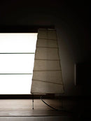 Akari Trapezoidal Paper 4N Table Lamp