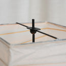 Akari Trapezoidal Paper 4N Table Lamp