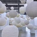 Akari Spherical Paper 55D 75D Pendant Lamp