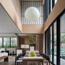 Akari Spherical Paper 55D 75D Pendant Lamp